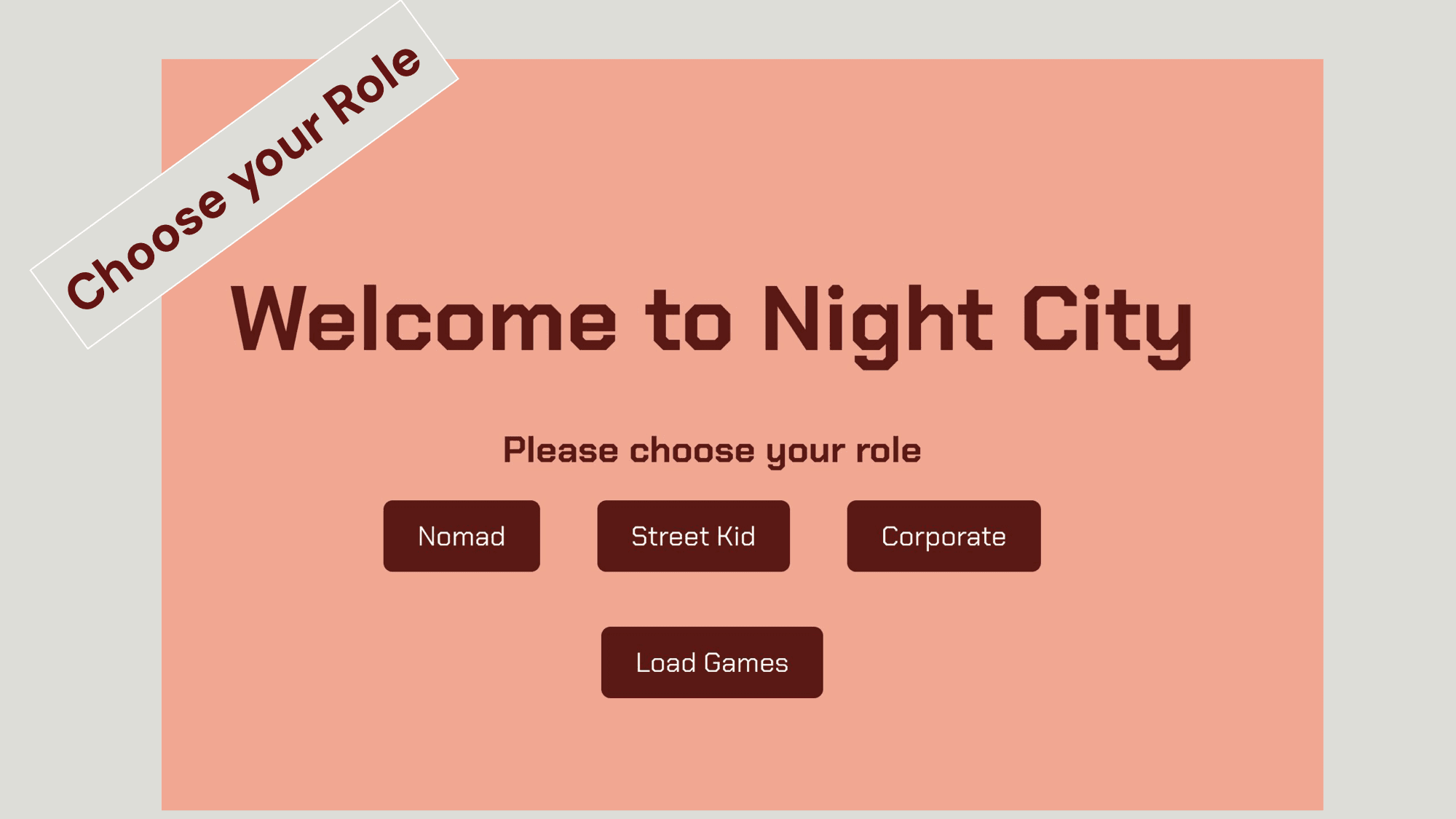 lAIfe Night City Version Interface
